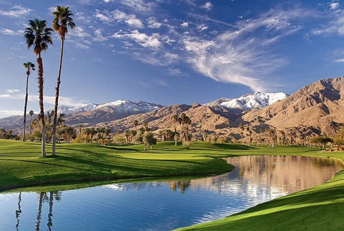 Indian Canyons Golf Resort in Palm Springs
