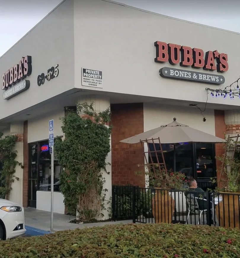 Bubba's Bones & Brews in Cathedral City