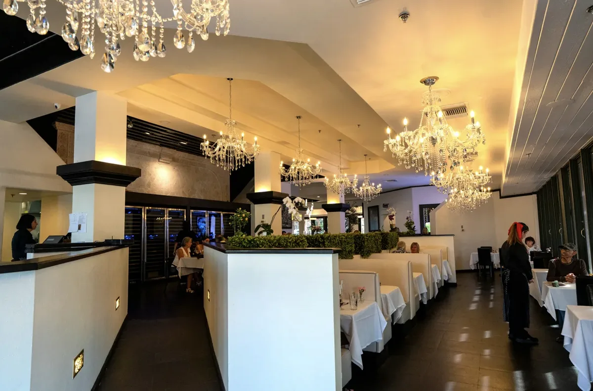 California Bistro in Palm Desert