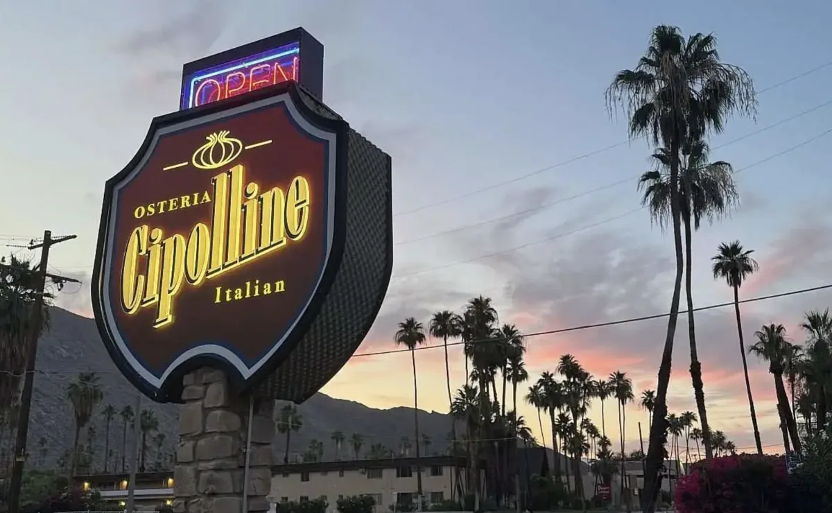 Cipolline Osteria in Palm Desert