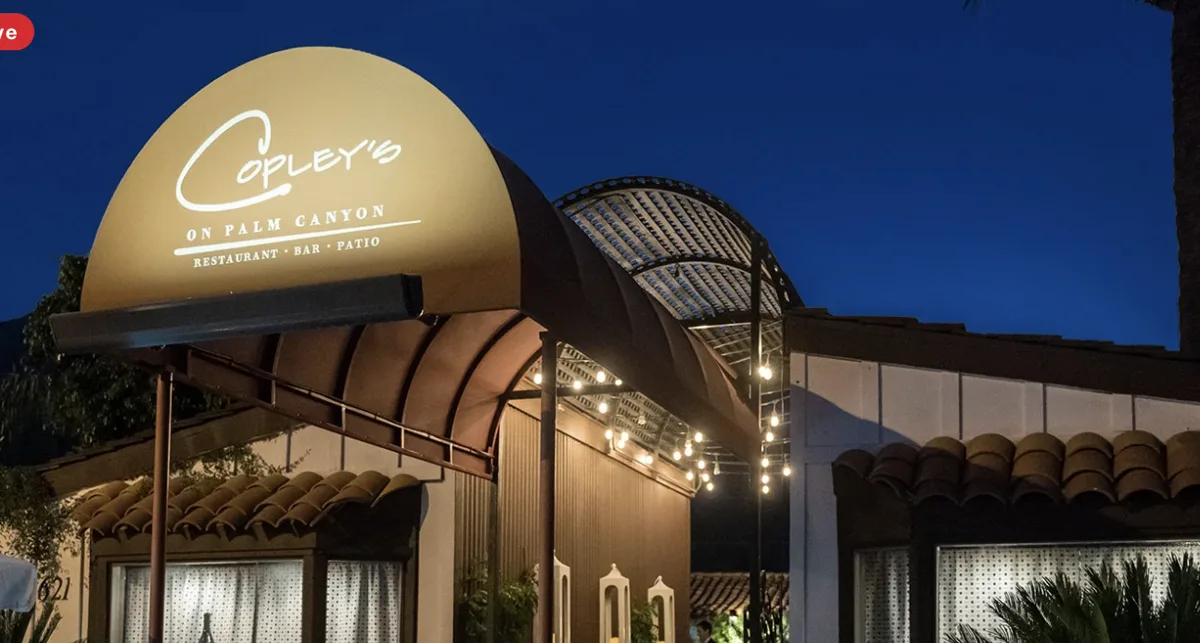 Copley's in Palm Springs