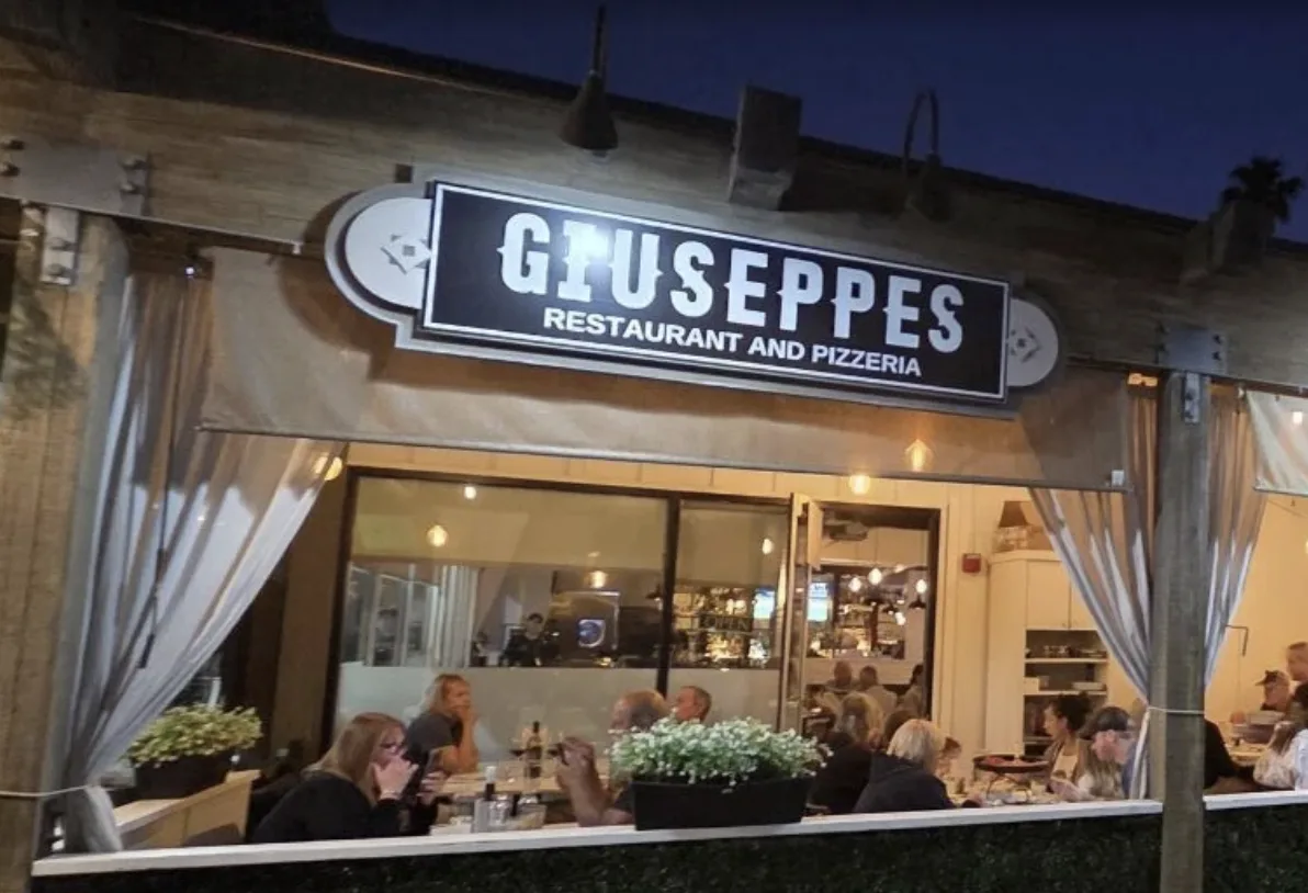 Giuseppe's in Palm Springs