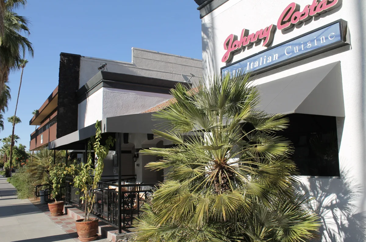 Johnny Costa's in Palm Springs