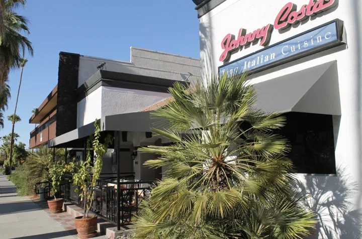 Johnny Costa's in Palm Springs