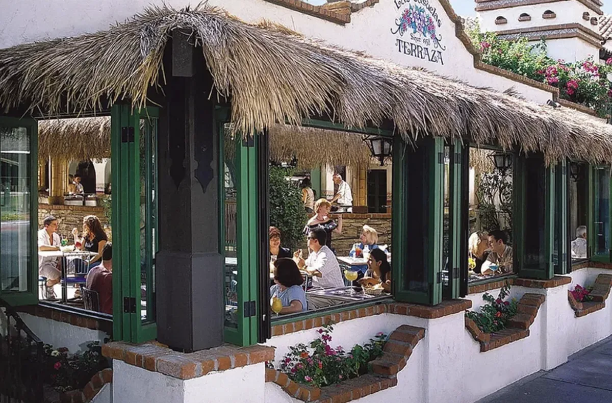 Las Casuelas Terraza in Palm Springs