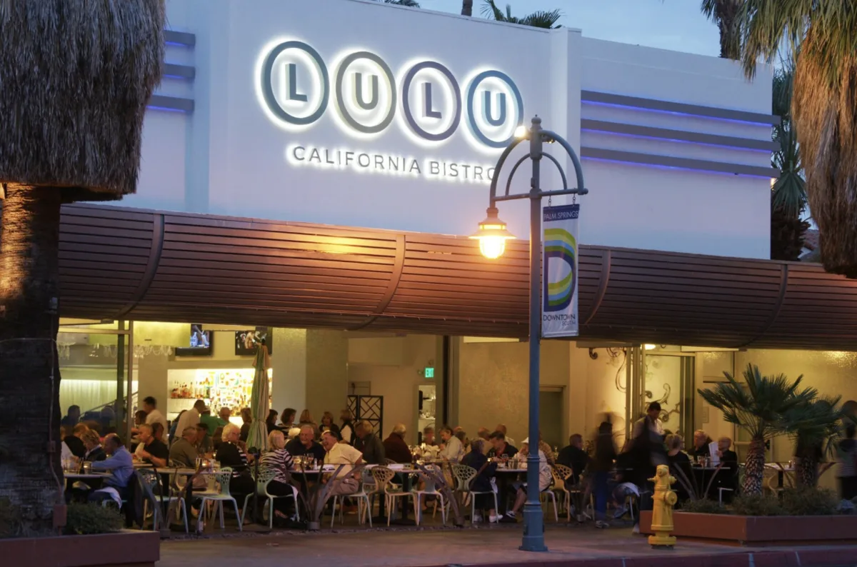 Lulu in Palm Springs
