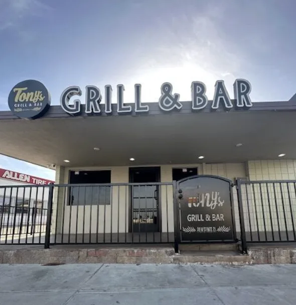 Tony's Grill and Bar in Palm Springs