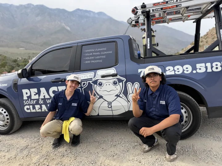 Peace Solar & Window Cleaning in Coachella Valley