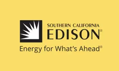 Southern California Edison logo or electric service icon