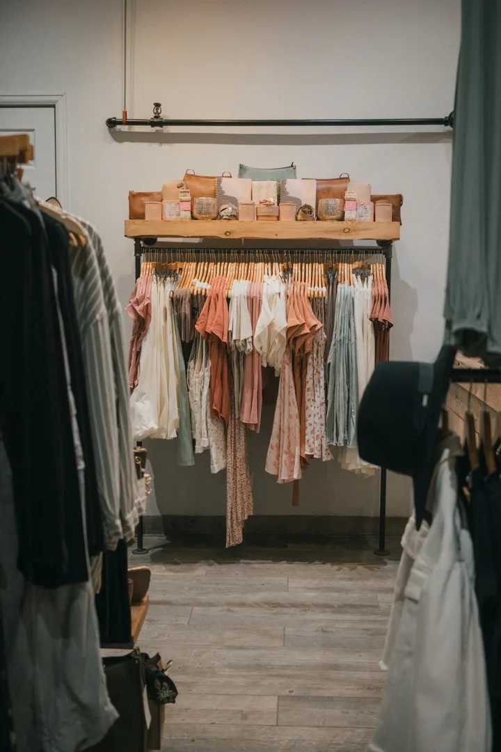 Women's clothing boutique representing Frenchy's Palm Springs