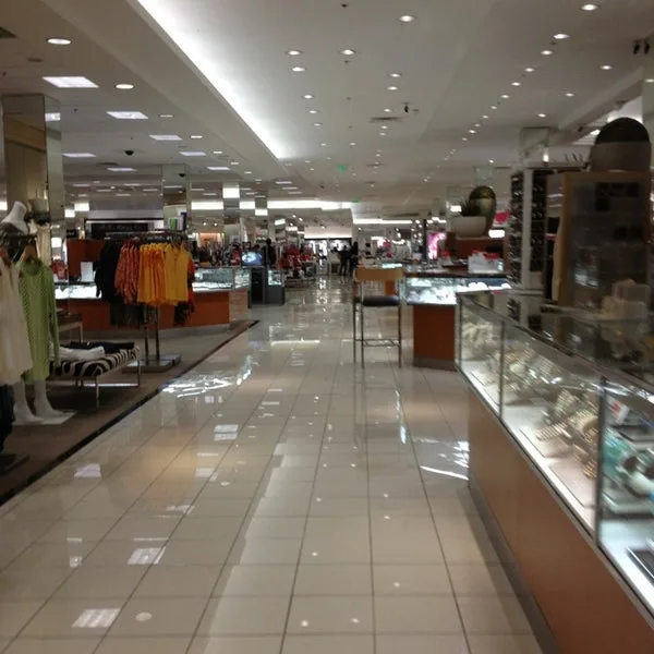 Macy's department store interior in Palm Desert
