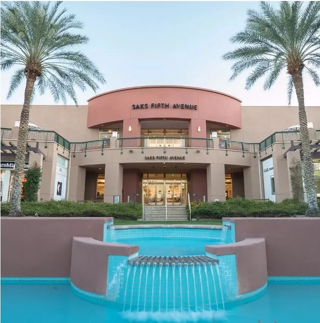 Saks Fifth Avenue at The Gardens on El Paseo in Palm Desert