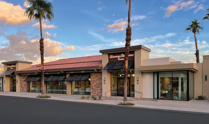 Tommy Bahama Home storefront on El Paseo in Palm Desert
