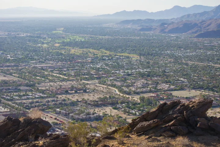 Araby Trail in Palm Springs