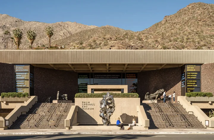 Palm Springs Art Museum in Palm Springs