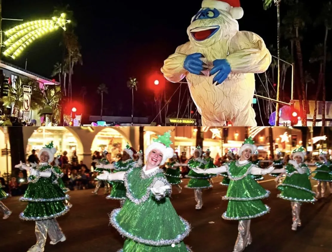 Palm Springs Festival of Lights Parade in Palm Springs