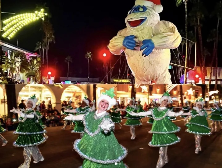 Palm Springs Festival of Lights Parade in Palm Springs