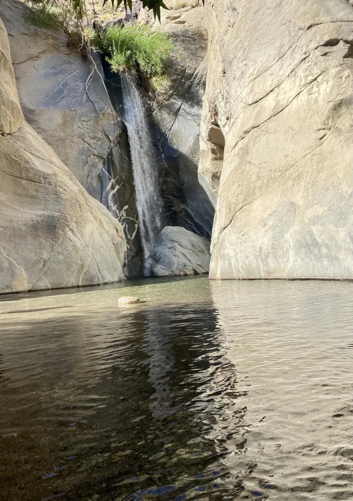 Tahquitz Canyon in Palm Springs