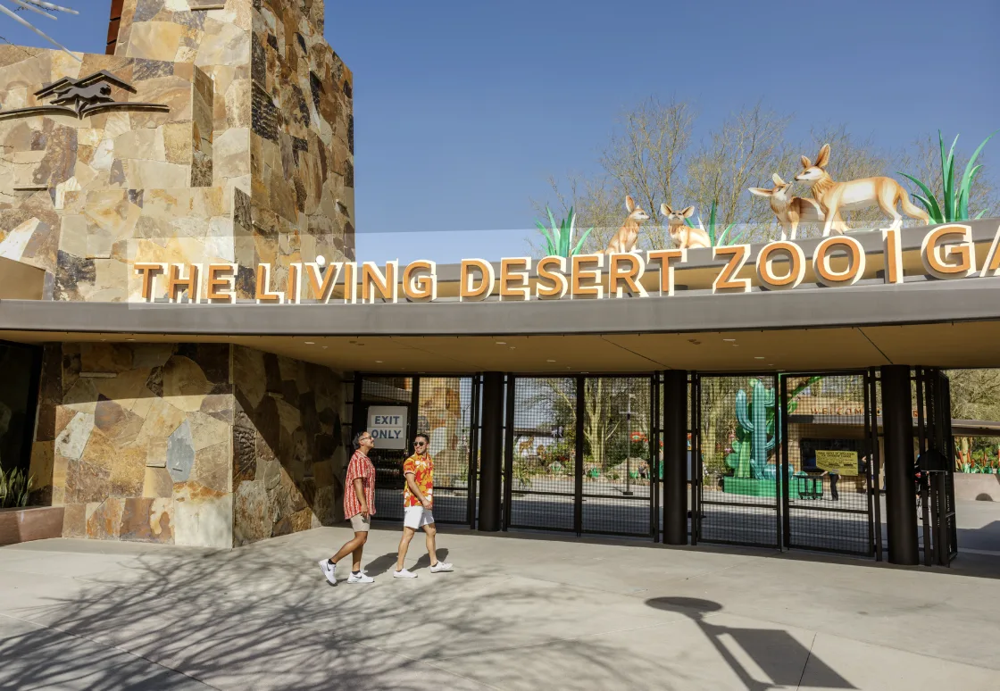 The Living Desert in Palm Desert