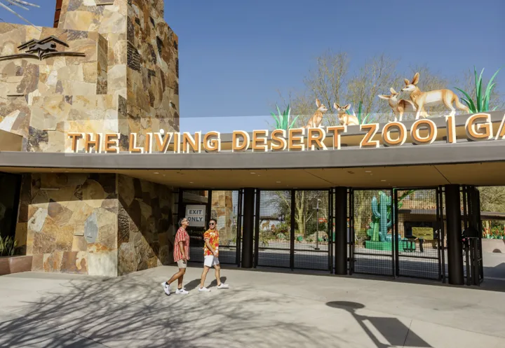The Living Desert in Palm Desert