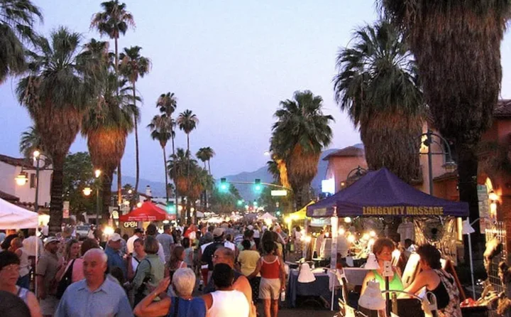 VillageFest in Palm Springs